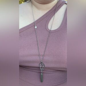 Damsel in Defense Whistle Necklace
